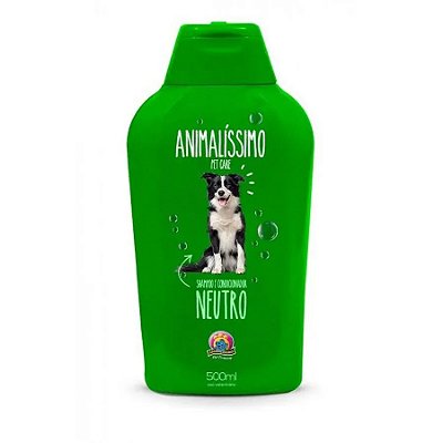 Shampoo Neutro Animalissímo Para Cães - 500ml