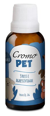 Floral Pet Stress e Agressividade 26g - CromoFlorais