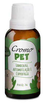 Floral Pet Lambedura, Automutilaçãoe Coprofagia 26g - CromoFlorais