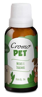 Floral Pet Medos e Traumas 26g - CromoFlorais