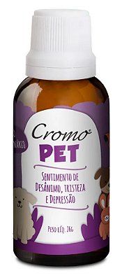 Floral Pet Sentimento de Desânimo, Tristeza e Depressão 26g - CromoFlorais