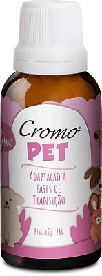 Floral Pet Adaptação a Fases de Transição 26g - CromoFlorais