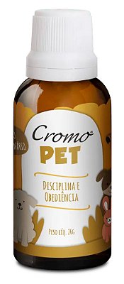 Floral Pet Displina e Obediência 26g - CromoFlorais