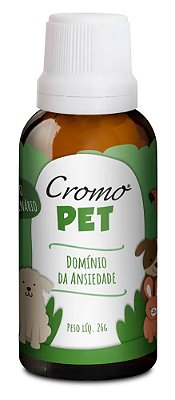 Floral Pet Domínio da Ansiedade 26g - CromoFlorais