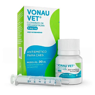 Antiemético Vonau Vet Avert para Cães - 30ml