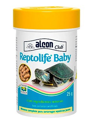 Ração Reptolife Alcon Club para Tartarugas Baby - 25g