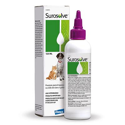 Surosolve Elanco 125ml para Cães e Gatos