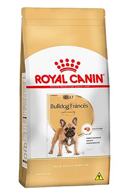 Ração Royal Canin para Cães Adultos da Raça Bulldog Francês - 7,5kg