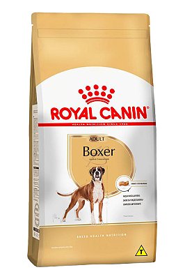 Ração Royal Canin para Cães Adultos da Raça Boxer - 12kg