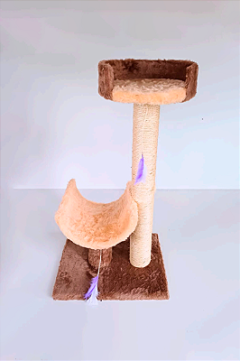 Arranhador Cama com Concha Núm. 11 para Gatos + Frete (à combinar) - Consulte regiões com entrega