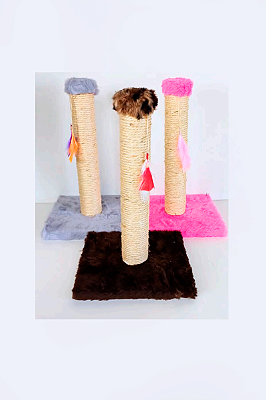 Arranhador Poste 30cm Núm. 15 para Gatos