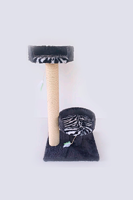 Arranhador com 2 Camas Núm. 18 para Gatos