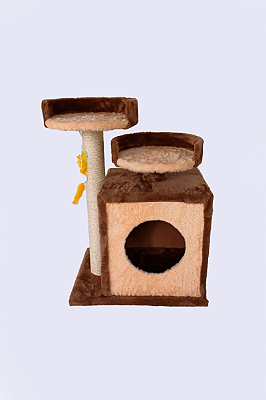 Arranhador Caixa F com 2 Camas G Núm. 25 para Gatos + Frete (à combinar) - Consulte regiões com entrega