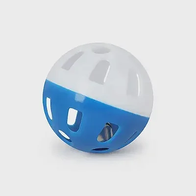 Brinquedo Bola Plástica com Guizo para Cães e Gatos (1 unidade)