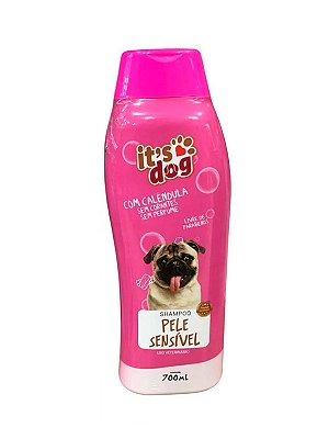 Shampoo Its Dog Neutro para Cães Peles Sensíveis - 700ml