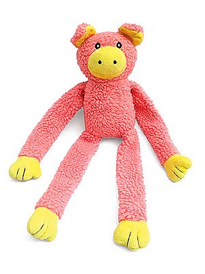 Brinquedo Pet Porco de Pelúcia para Cães