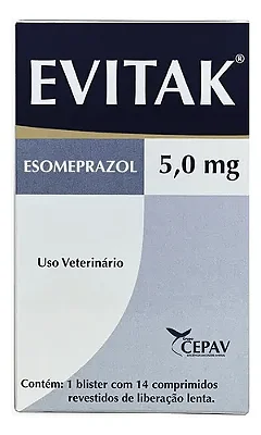 Esomeprazol Evitak Cepav - 5mg, 10mg ou 20mg