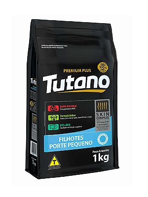 Ração Tutano Premium Plus para Cães Filhotes porte Pequeno - 1kg, 3kg ou 10,1kg