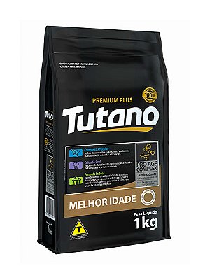 Ração Tutano Premium Plus Melhor Idade para Cães Idosos  - 1kg, 3kg, 10,1kg ou 15kg
