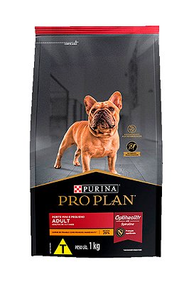 Ração Nestlé Purina Pro Plan Optihealth para Cães Adultos Mini e Pequeno - 1kg