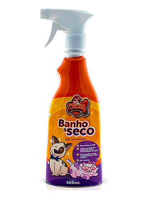 Banho a Seco Para Cães e Gatos CatDog - 500ml