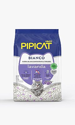 Pipicat Granulado Sanitário Bianco Lavanda 1,8kg