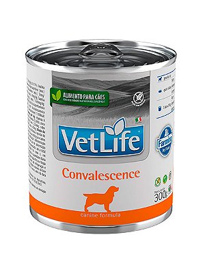 Patê VetLife Convalescence Super Premium para Cães Adultos - 300g