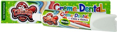 Creme Dental CatDog & Cia para Cães e Gatos - 90g