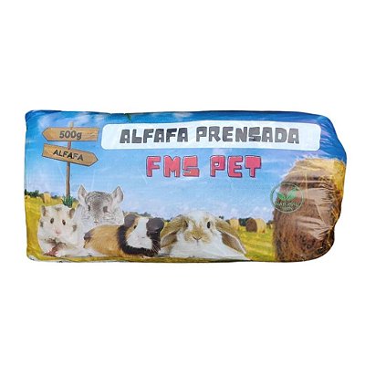 Alfafa Prensada FMS Pet - 500g