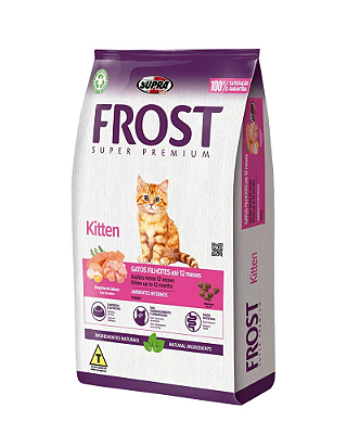 Ração Frost Cat Kitten para Gatos Filhotes 1,5 kg