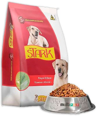 Ração Stark para Cães Adultos - 5kg, 7Kg, 15kg ou 25Kg