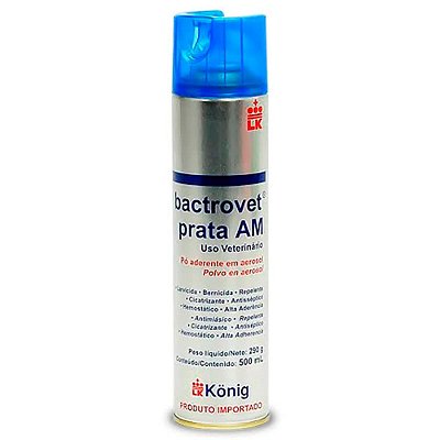 Bactrovet Spray Prata A.M - Sulfadiazina Prata 500ml