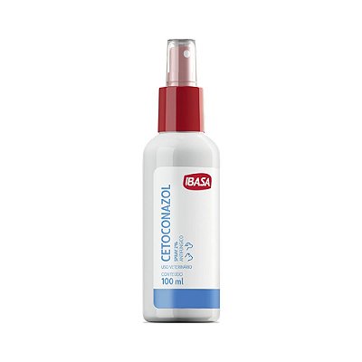Spray Antifúngico Ibasa Cetoconazol 2% - 100ml