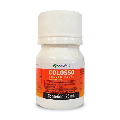 Colosso Ourofino Pulverização - 25ml