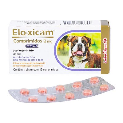 Elo-Xicam 2,0mg Chemitec C/ 10 Comprimidos