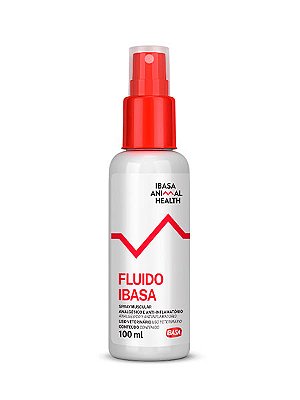 Fluído Spray Muscular Ibasa Para Cães - 100ml