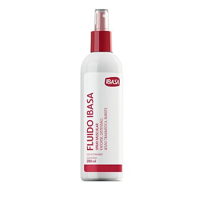 Fluído Spray Muscular Ibasa Para Cães - 200ml