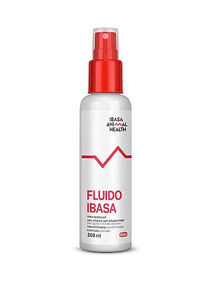 Fluído Spray Muscular Ibasa Para Cães - 200ml