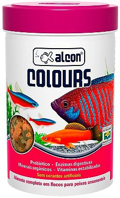 Ração Alcon Colours - 10g