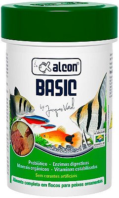 Ração Alcon Basic - 50g