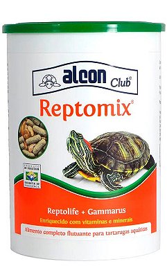 Ração Alcon Reptomix para Répteis - 60g