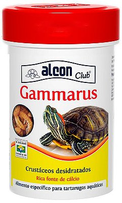 Ração Alcon Gammarus para Répteis - 7g