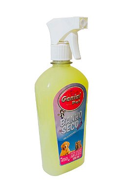 Banho A Seco Para Cães E Gatos Genial Plus - 500 ML