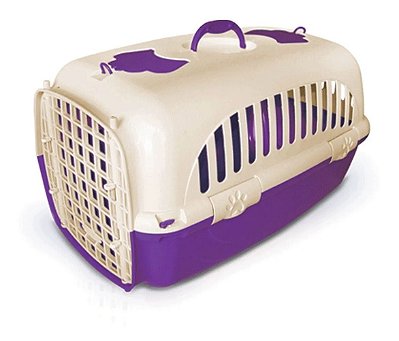 Caixa De Transporte para Cães e Gatos Travel Pet No3 - Plast Pet