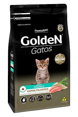 Ração Golden Sabor Frango para Gatos Filhotes - 10,1Kg