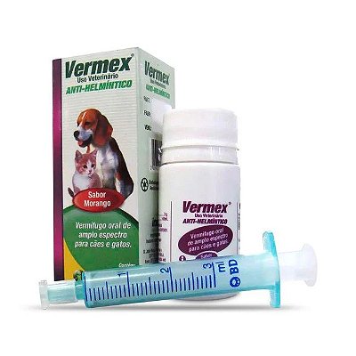 Vermífugo VERMEX - 20 ML