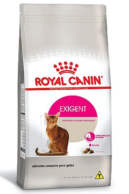 Ração Royal Canin Exigent para Gatos Adultos com Paladar Exigente - 10,1Kg