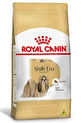 Ração Royal Canin para Cães Adultos da Raça Shih Tzu - 1Kg ou 2,5Kg