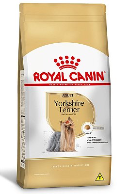 Ração Royal Canin para Cães Adultos da Raça Yorkshire Terrier - 1Kg ou 2,5Kg