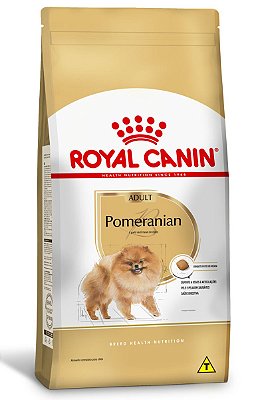 Ração Royal Canin para Cães Adultos da Raça Pomeranian - 1Kg ou 2,5Kg